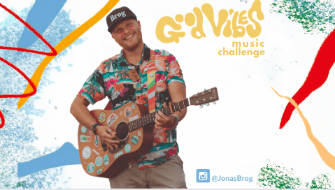 Jonas Brøg - Good Vibes Music Challenge